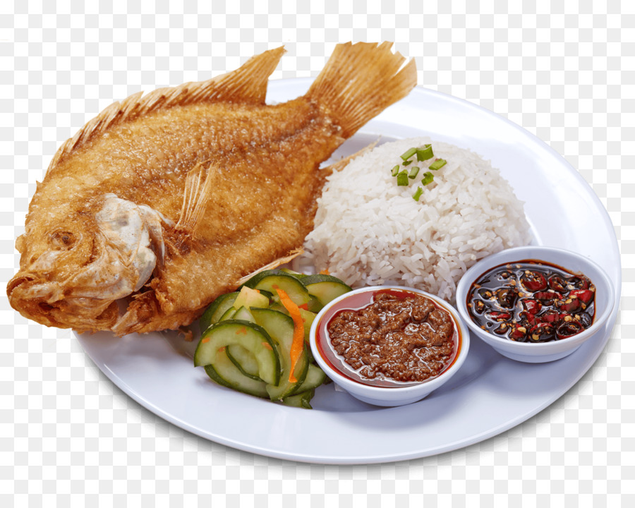 Salmon, Sugarbun Borneo Asian Food, Frying, Meal, FISH FRY, Dish, Fried Foo...