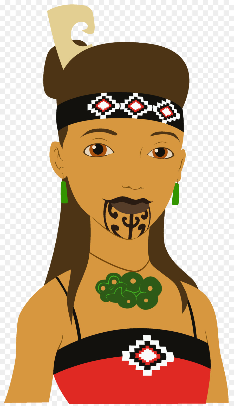 Maori ngôn ngữ New Zealand Maori những người có Liên quan Clip nghệ thuật - tiki mặt