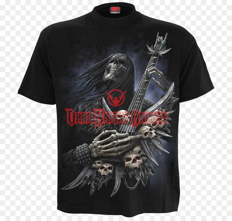 Menschlicher Schädel, Symbolik des Todes Skull T-shirt art Skelett - T Shirt