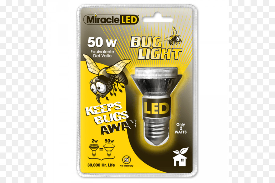 Glühlampe Glühbirne LED-Lampe Light-emitting diode Kompakt-Leuchtstofflampe - bugs im Garten