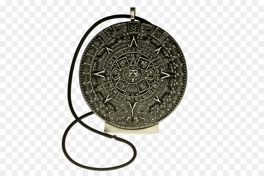 Maya, civiltà Azteca calendario di pietra calendario Maya Charms e Pendenti - gioielli