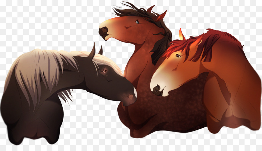 Mustang Stallion Puro Supporto Naturismo - mustang