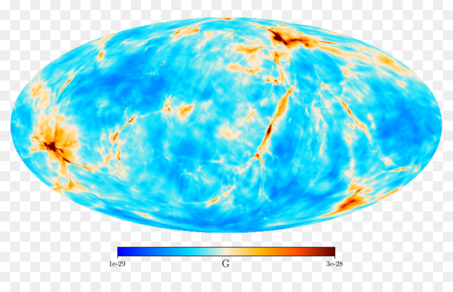 Forza Del Campo Magnetico Magnetismo Cosmologia Del Big Bang - galassia