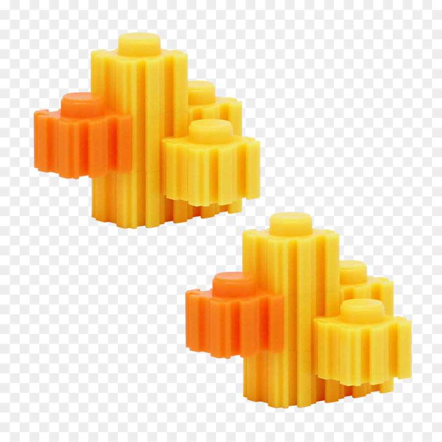Gelbe Ente Orange - Ente
