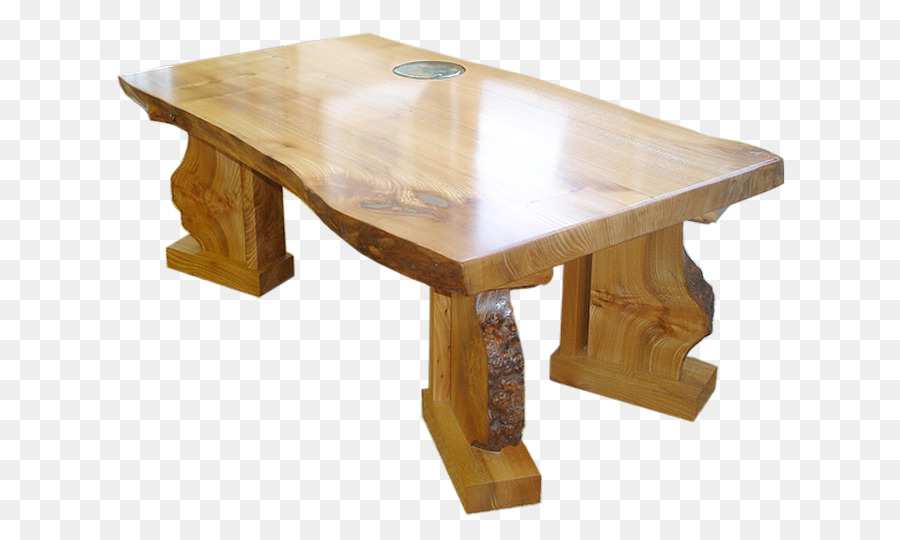 Tavolini Rettangolo di Legno macchia - angolo