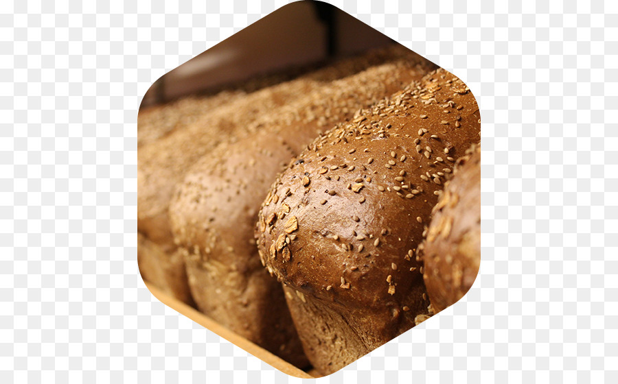 Bäckerei-Roggen-Brot von der Bäckerei van den Berg - 's-Gravenzande - Koningin Julianaweg Bäckerei van den Berg - Maassluis, - Mesdaglaan - Brot
