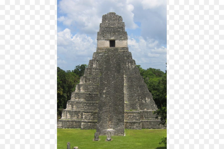 Tikal, Tempel I Maya Zivilisation Maya Stadt Tikal Calakmul wars - Pyramide