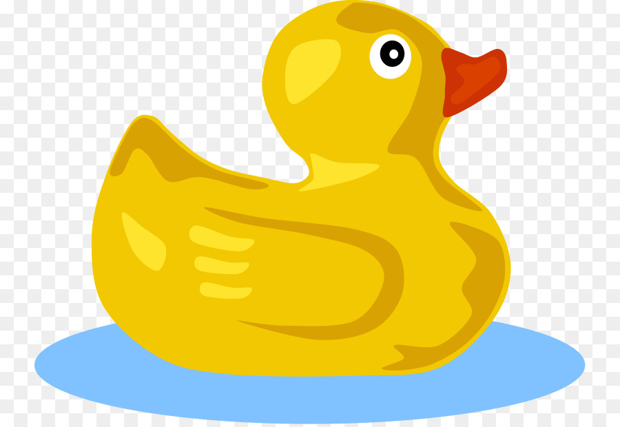 Rubber Duck Clip Art - Ente