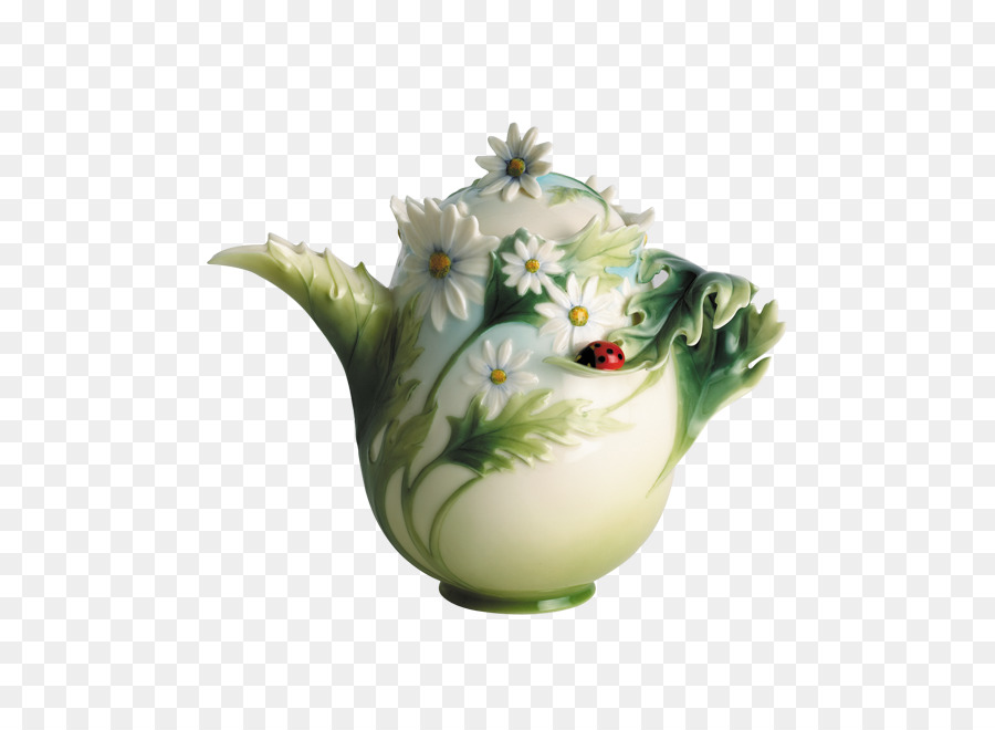 Franz-Porzellan Teekanne Teetasse Vase - Vase