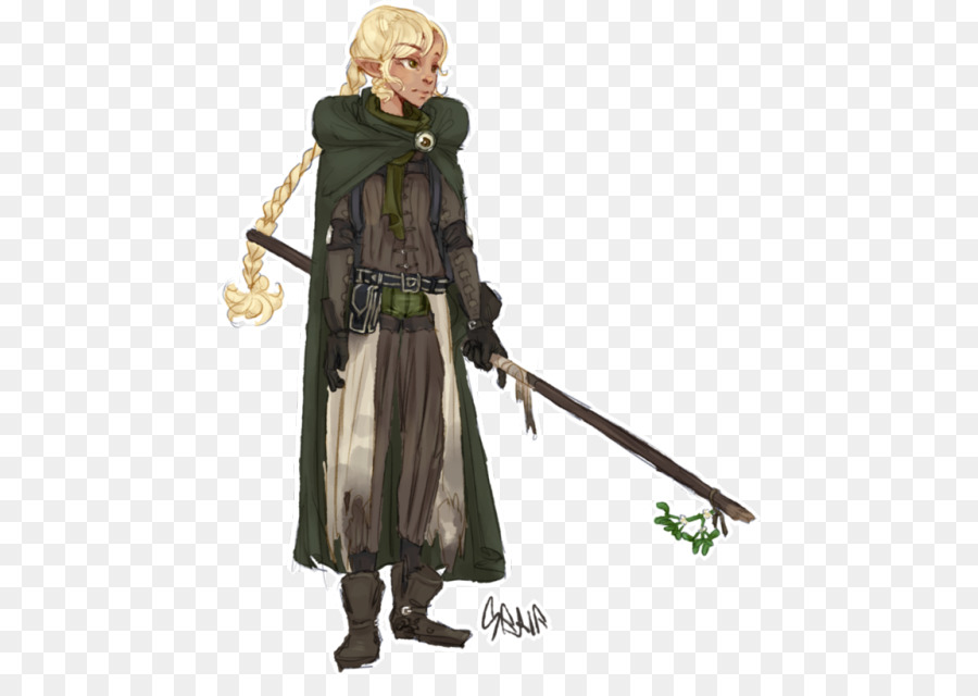costume design - ranger degli elfi