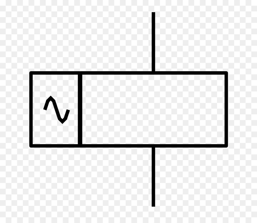 Elektronische symbol-Wechselstrom-Schaltplan Relais-Elektronische Schaltung - Symbol