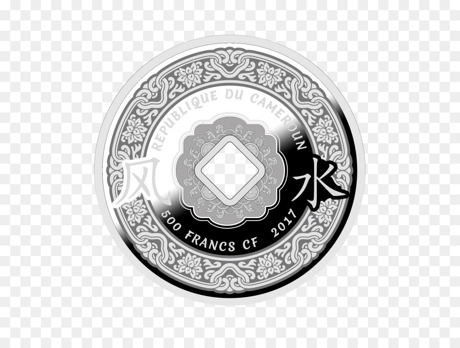 Moneta d'argento di moneta d'Argento Budai Feng shui - Moneta