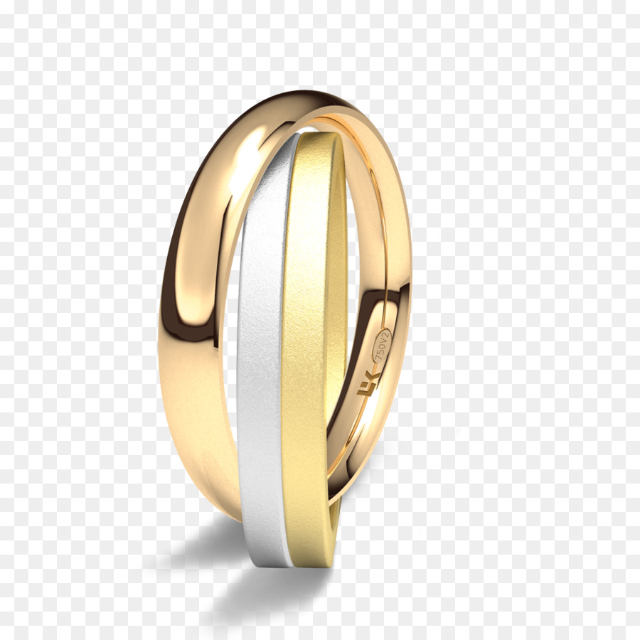 Wedding ring Alianza Lima oro Bianco Gold - anello