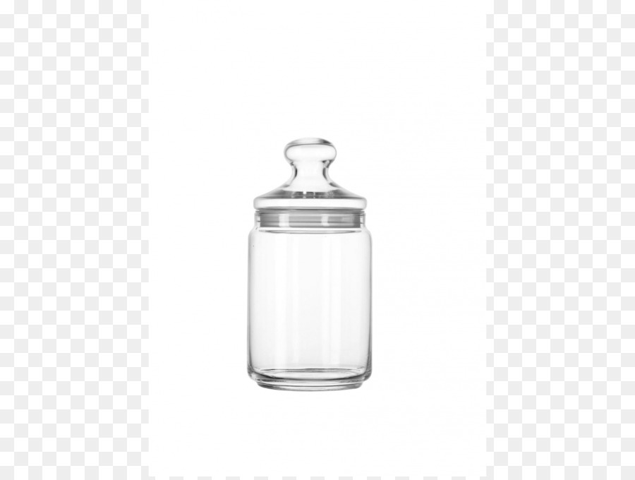 Glas Deckel Jar Container Bombonierka - Glas