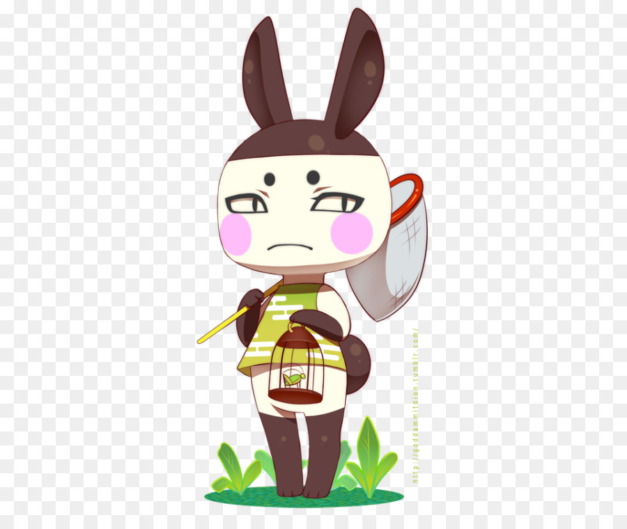 Animal Crossing: New Leaf Animal Crossing: Amiibo Festival Video gioco Coniglio QR codice - disegnare gli animali