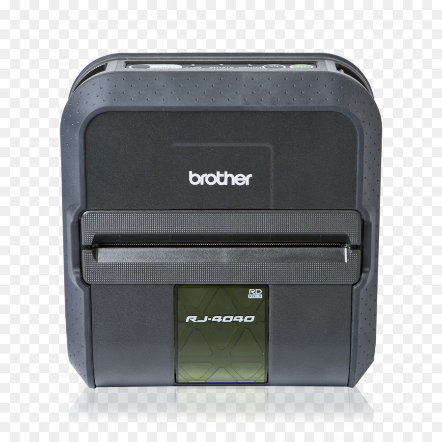 Laptop Brother RJ 4040 mobiler Etikettendrucker Brother Industries Drucken - Laptop