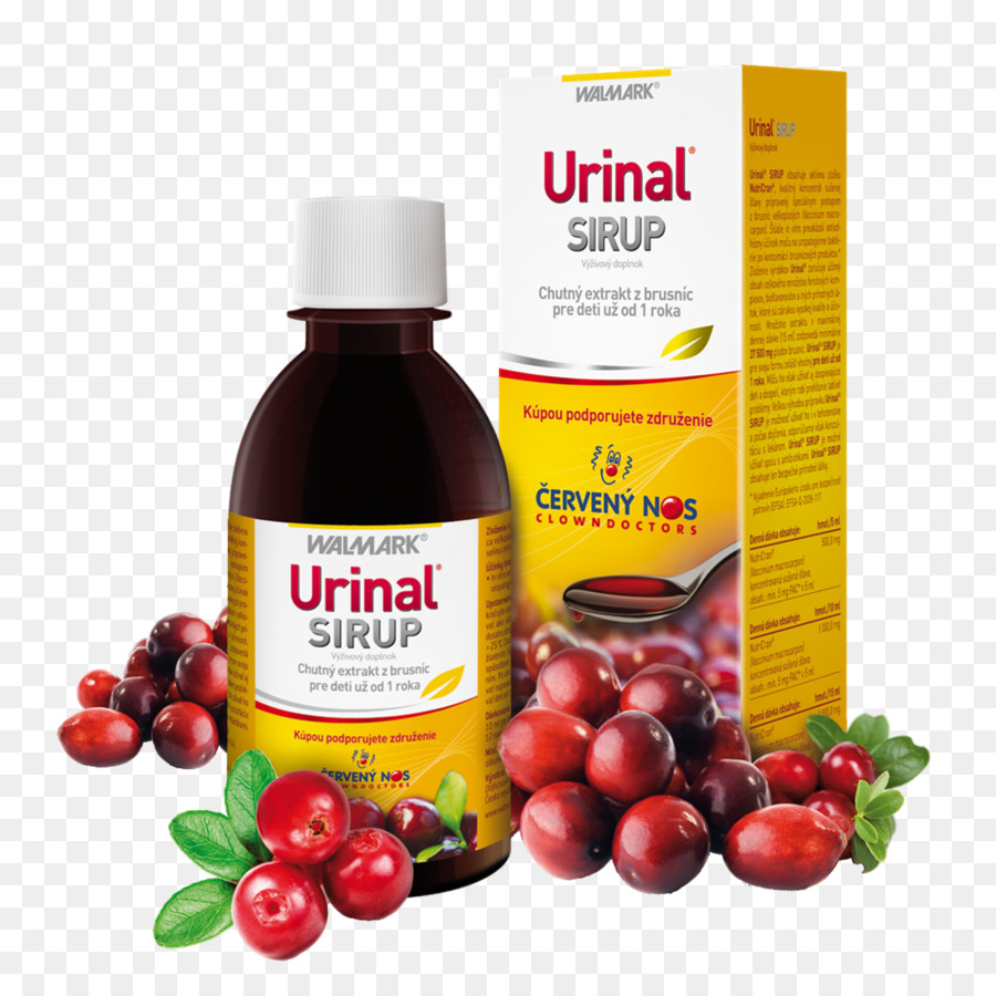 Cranberry Urin Nahrungsergänzungsmittel Flüssigkeit Močové cesty - Sirup