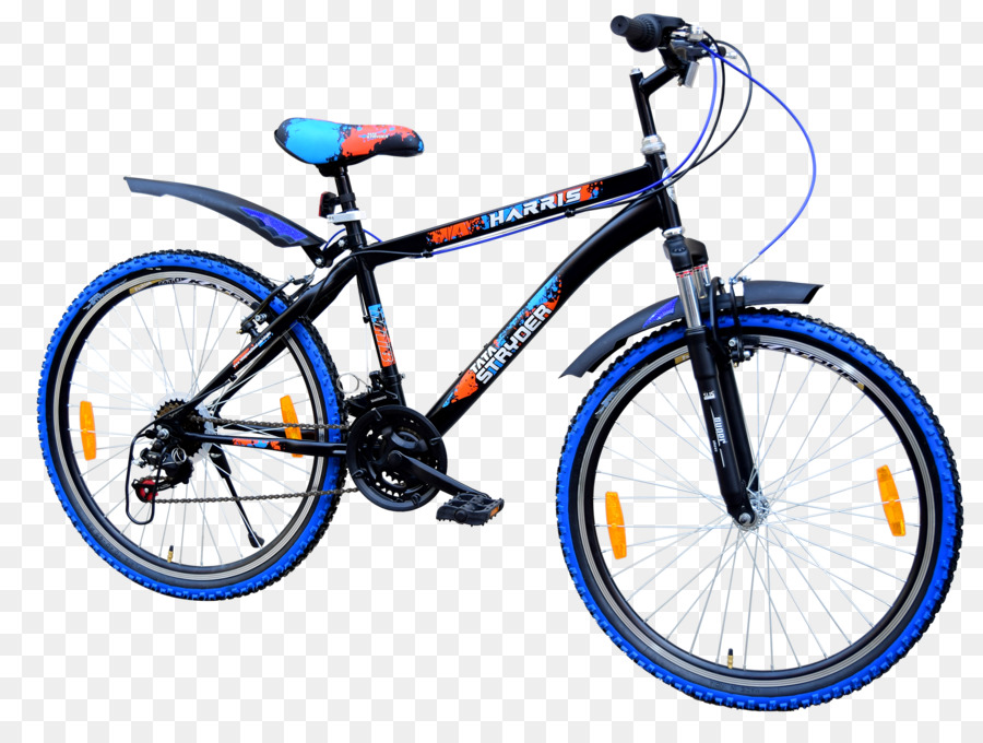 Fahrrad Rahmen Mountain bike Schalthebel Shimano Deore XT - Fahrrad