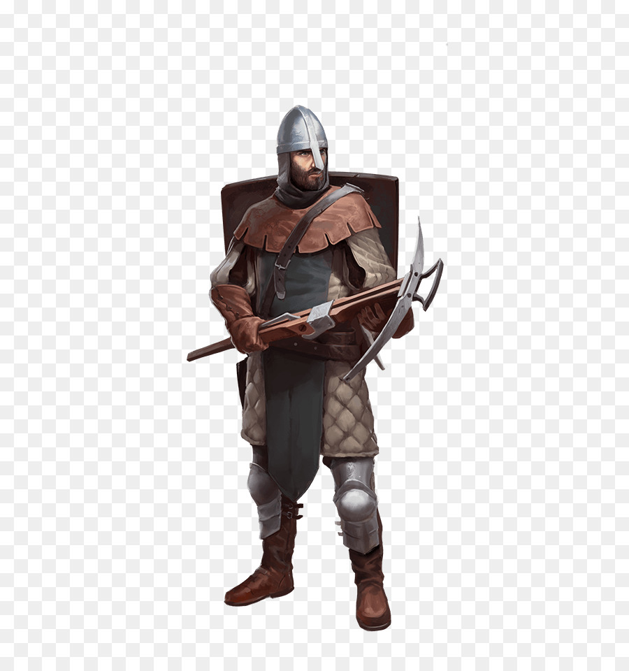 Cavaliere Corazza Mercenario - cavaliere