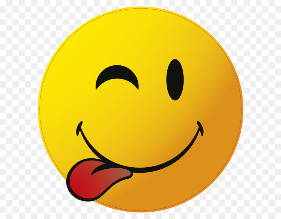 Aufkleber Emoticon-Smiley-Kleber - Smiley