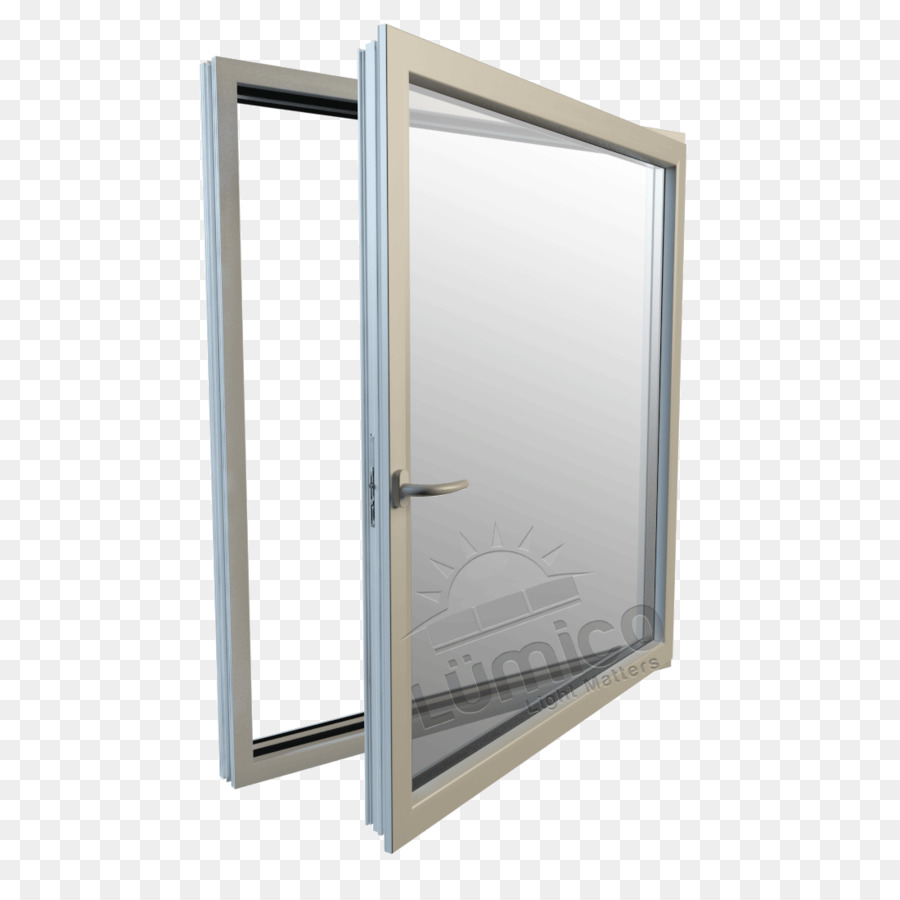 Window Glass Polyvinyl chloride Door PVC fönster - Finestra
