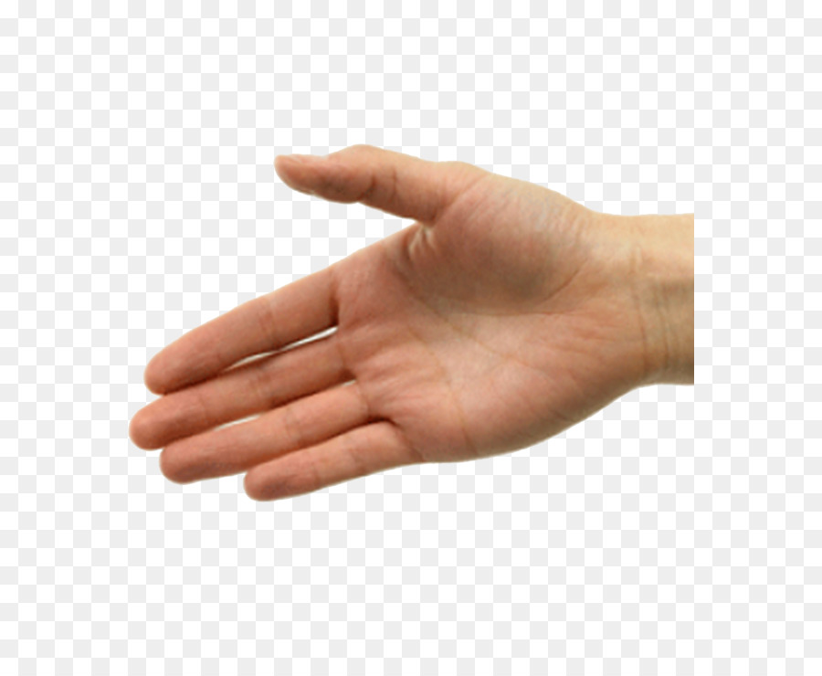 Handshake Finger