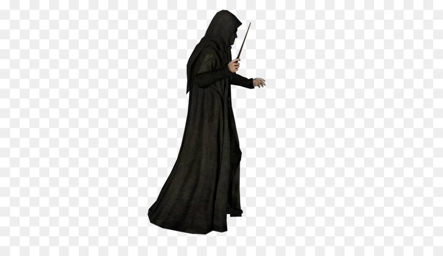 Robe-Shoulder-Kleid Abaya Kostüm - Todesser