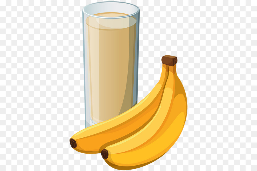 Banane, Cocktail-Frucht-Smoothie-Saft - Banane