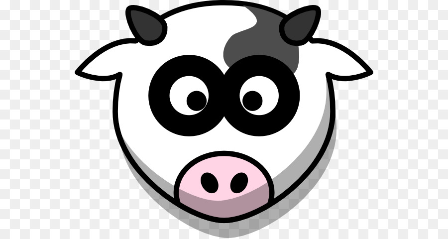 Holstein Friesian bestiame Taurina bestiame Disegno Cartoon Clip art - cartoon mucca
