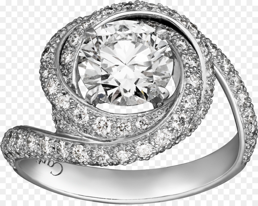 Anello di fidanzamento anello di Nozze di Diamante Brillante - anello di nozze
