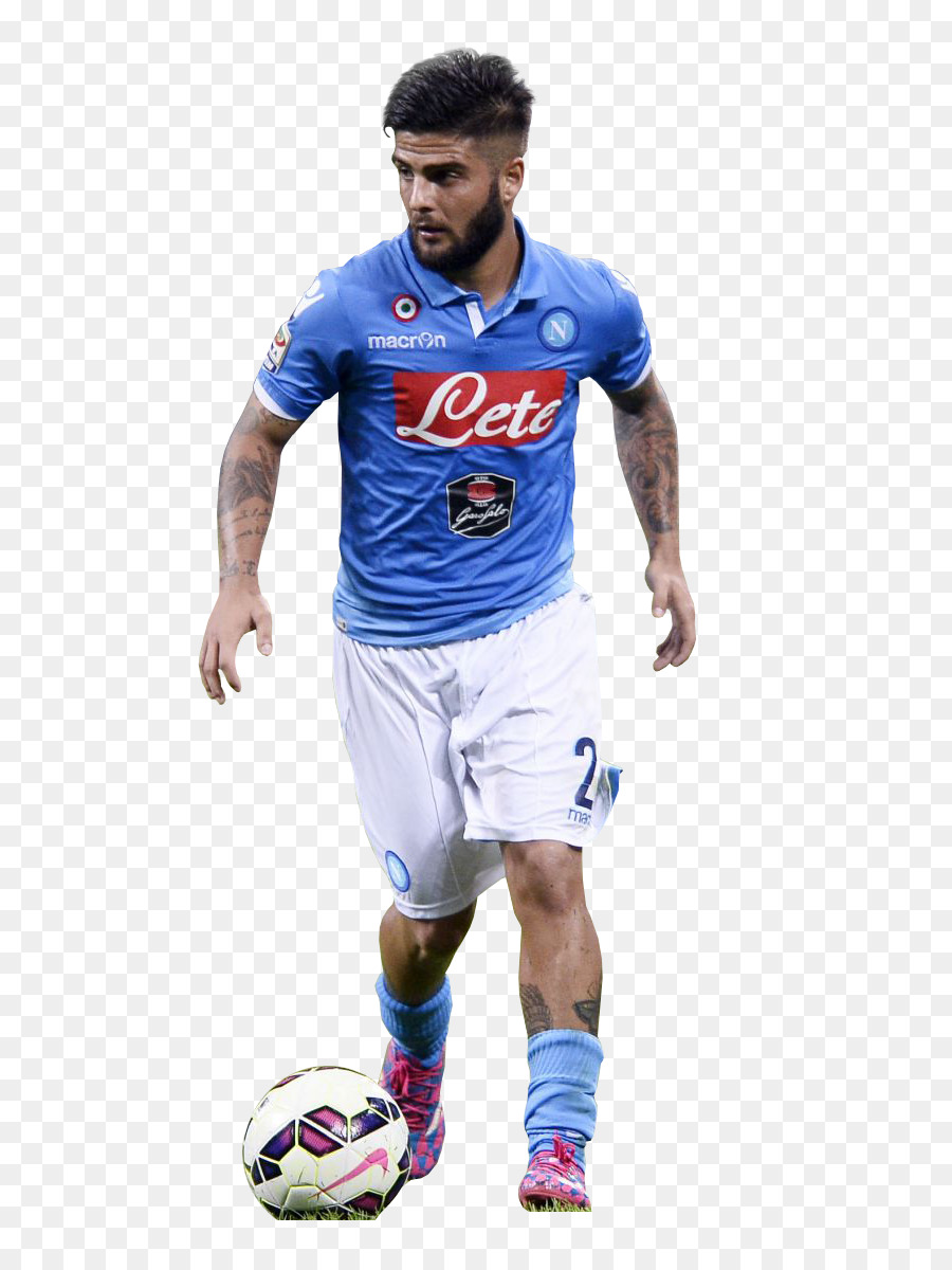 Lorenzo Insigne S. S. C. Napoli Football player T shirt Sport - Lorenzo Mollas