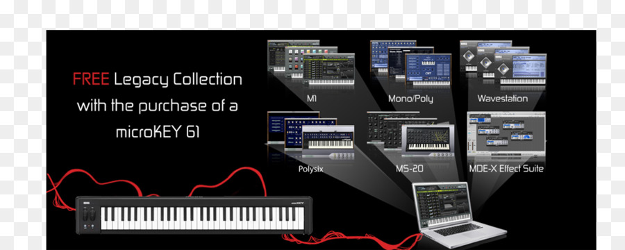 Korg M1 Elektronik Sound Synthesizer Musikalische Tastatur - andere