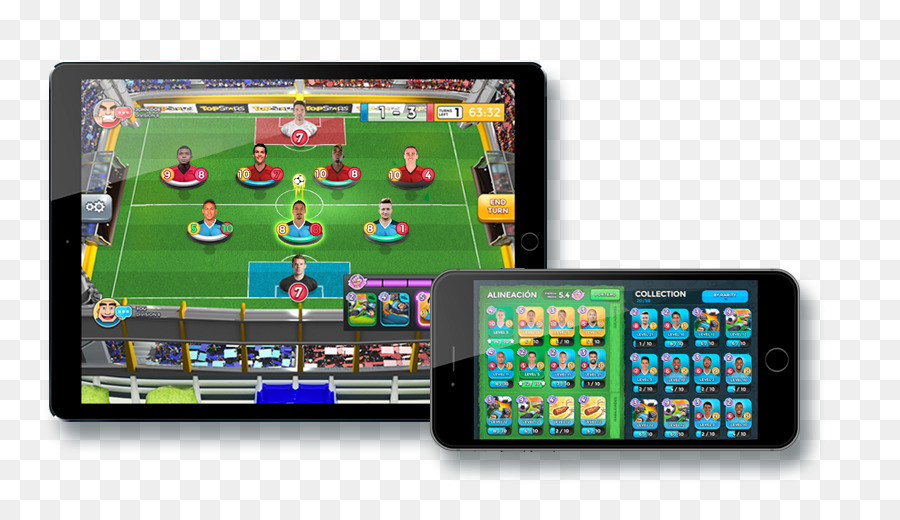 Display-Gerät-Spiel, Elektronik-Multimedia-Player - Fußball spielen