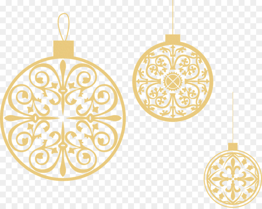 Weihnachten ornament Schablone Silhouette Malerei - Weihnachten