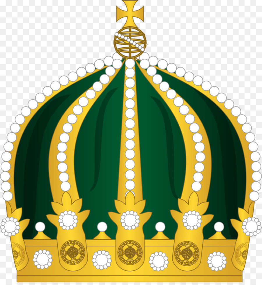 Kaiserreichs Brasilien Kaiserkrone von Brasilien Wappen von Brasilien - Krone