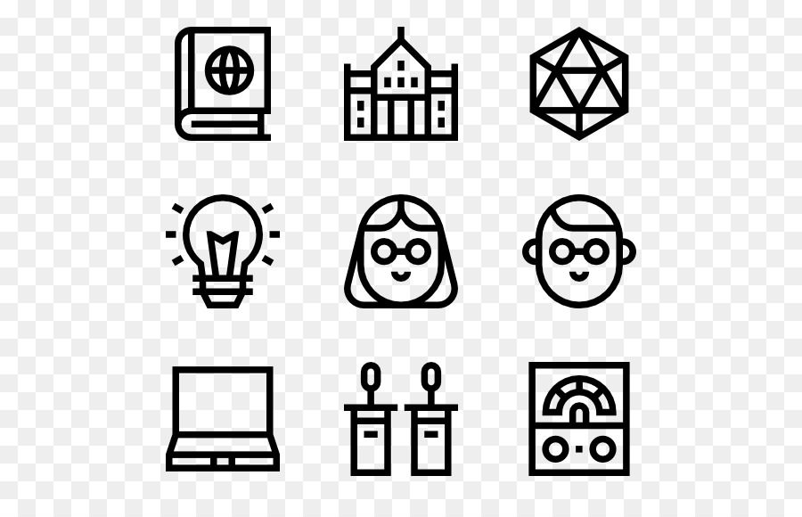 Computer Icons Icon Design Clip Art - geek oder nerd