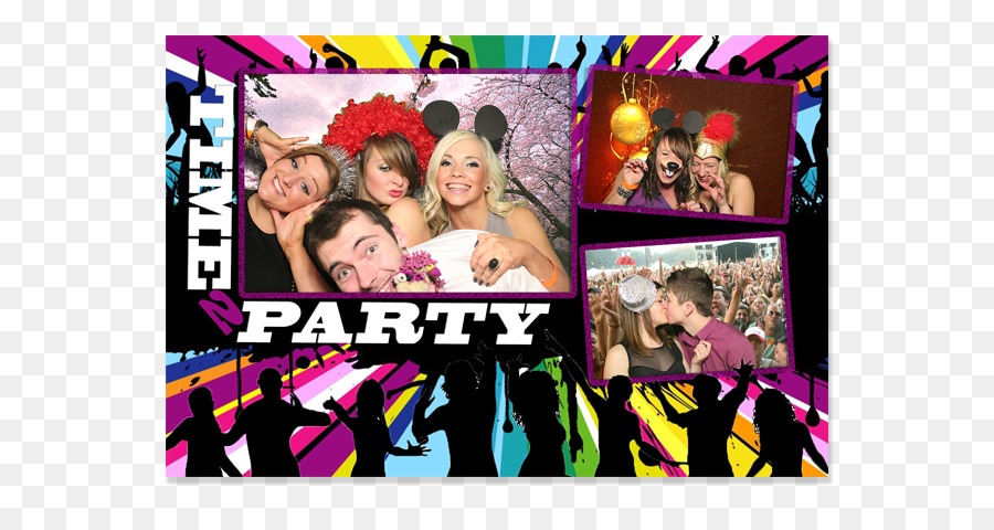 Partito Collage Photo booth di Nozze - tempo di festa