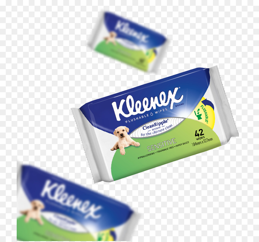 Marke Kleenex Nass wischen - Papier Marke