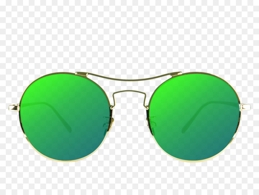 Sonnenbrille Grün Brillen Brillen - Sonnenbrille