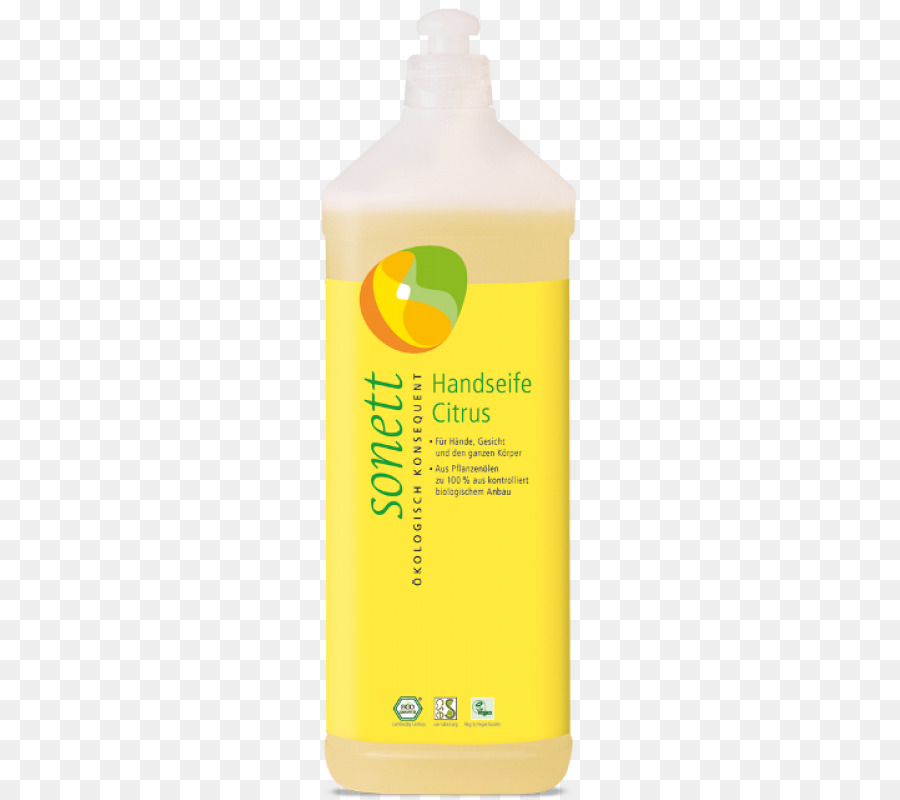 Soap-Sonett Bio-Lebensmittel Liter Öl - Seife