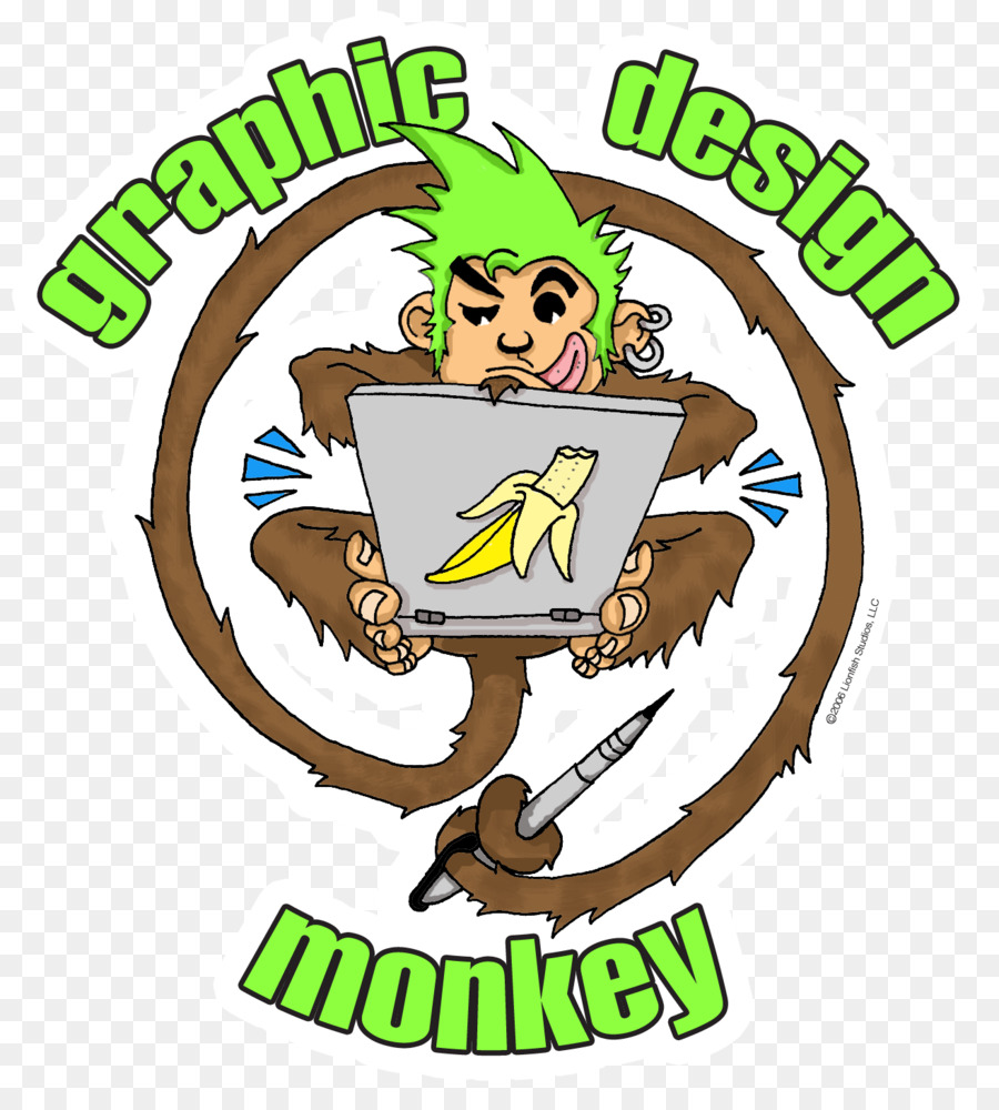 Con người hành vi phim Hoạt hình Logo Clip nghệ thuật - Khỉ Hoạ