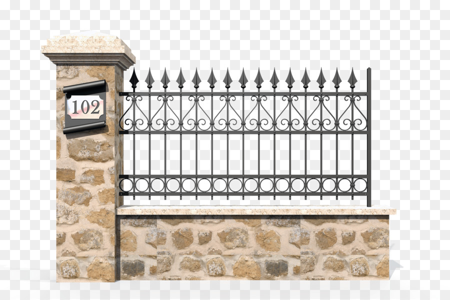 Fence Cartoon