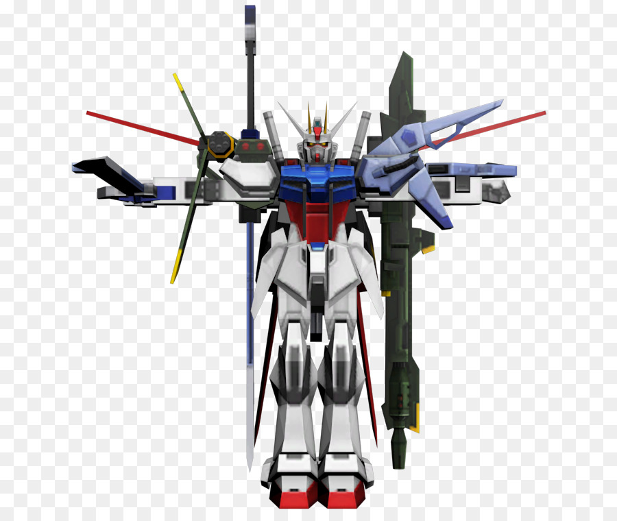 GAT-X105 Strike Gundam Arte Mecha Robot - gat x105 strike gundam
