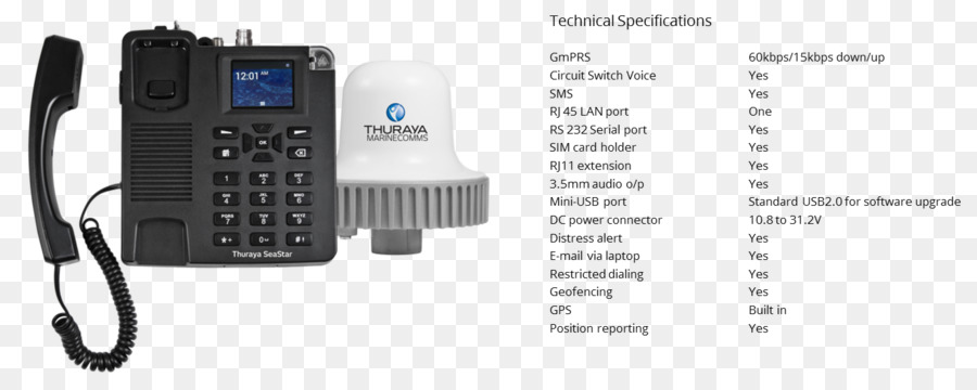 Thuraya Satelliten Telefon Kommunikation Telefone Sat - Seestern