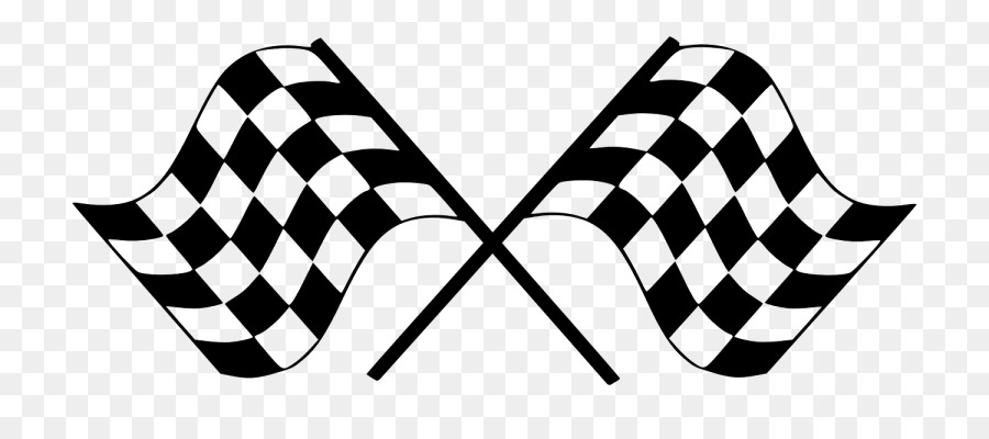 Racing flags Renn Auto Clip art - Flagge