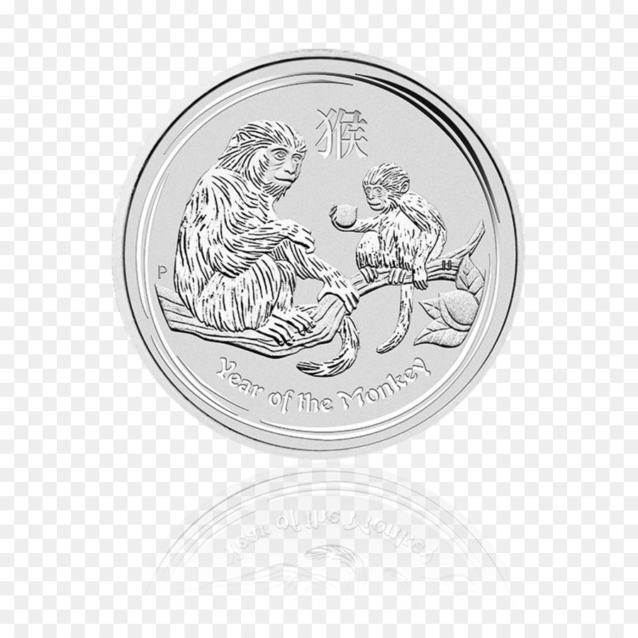 Perth Mint Bullion-Münze, Lunar Serie, Silber Münze - Silbermünze