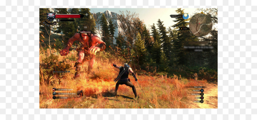 The Witcher 3: Wild Hunt Geralt von Riva Dark Souls Video Spiel CD Projekt - Hexer Ciri