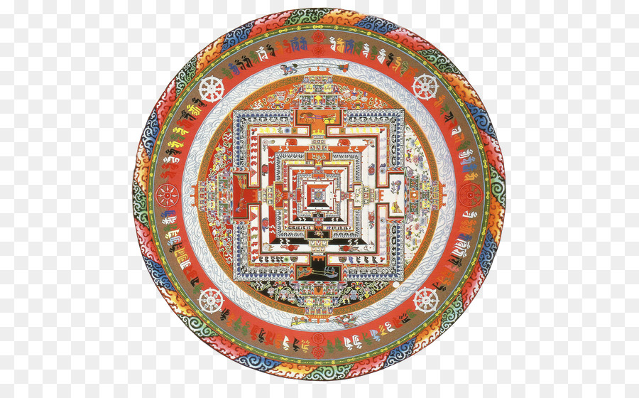 Das Erste Fifteen Lives of Harry August Kalachakra Mandala Meditation Buddhismus - Mandala über