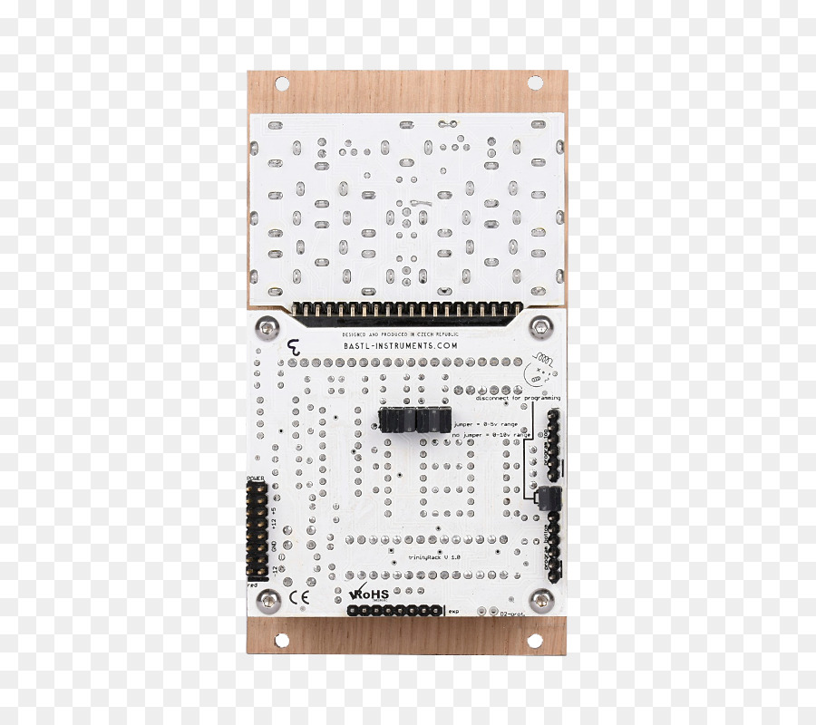 Microcontrollore - abstract elettro