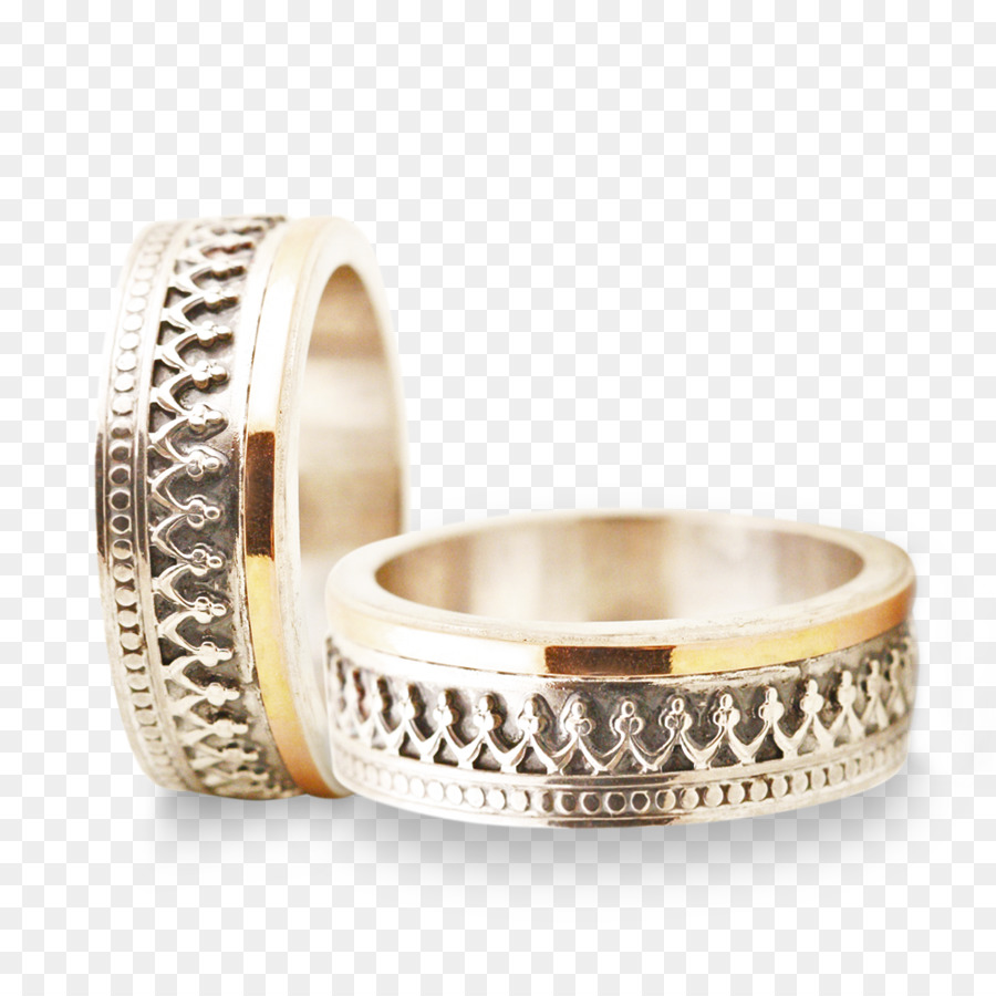 Ohrring Hochzeit ring Gold Manschettenknopf - Ring